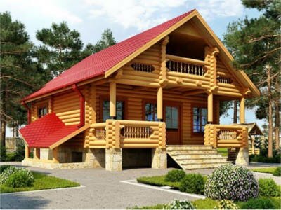 Деревянные дома